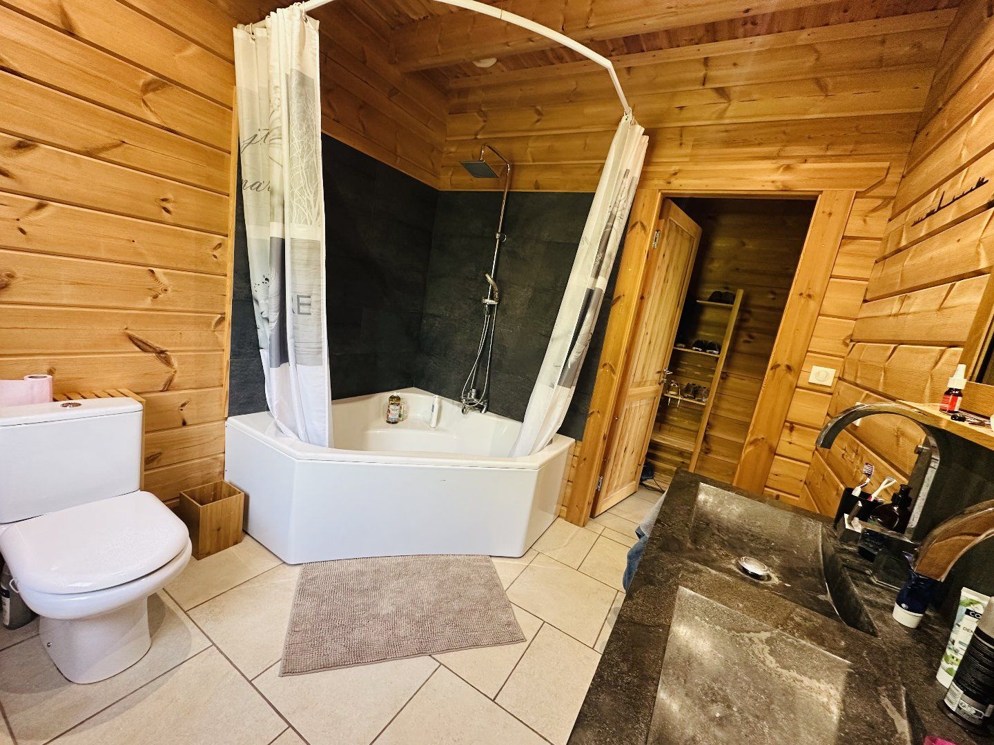 à vendre Maison en bois Mercenac
