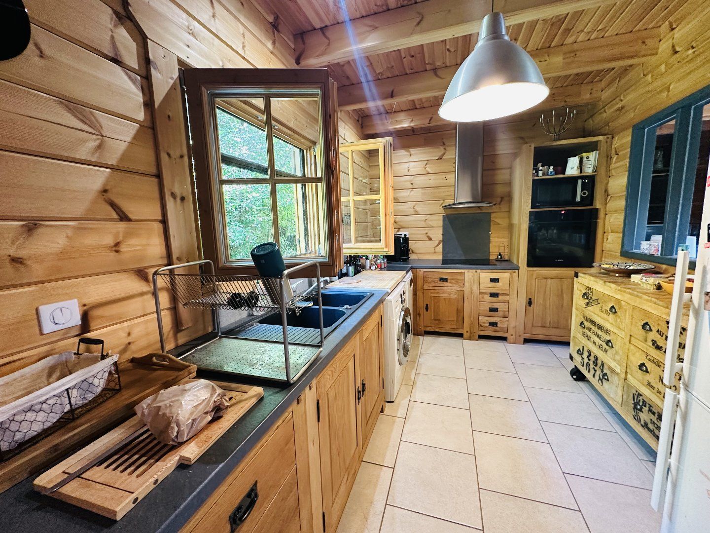à vendre Maison en bois Mercenac