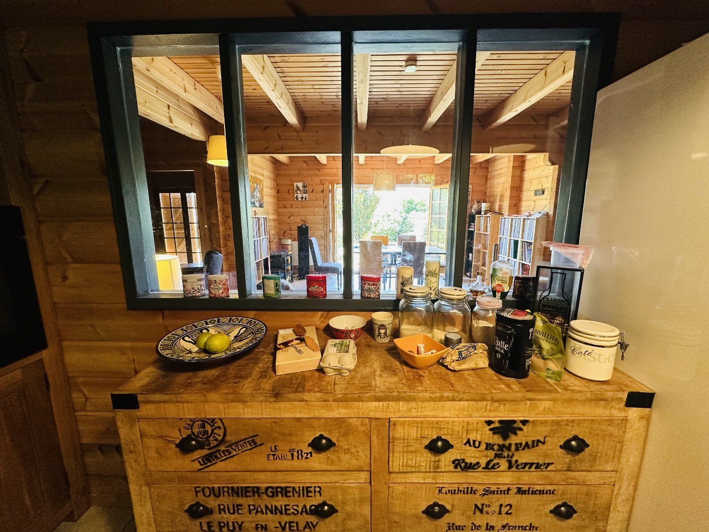 à vendre Maison en bois Mercenac