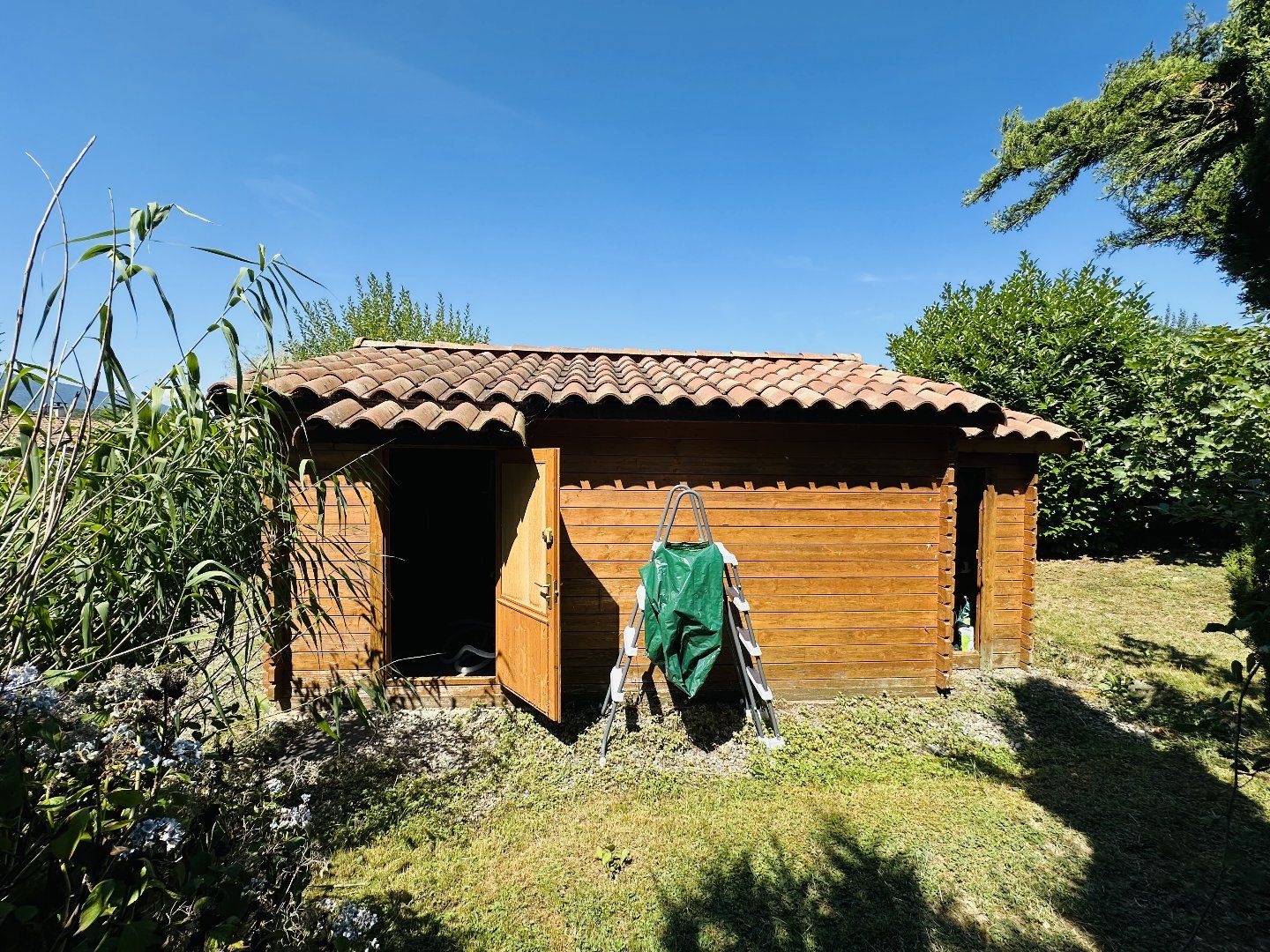 à vendre Maison en bois Mercenac