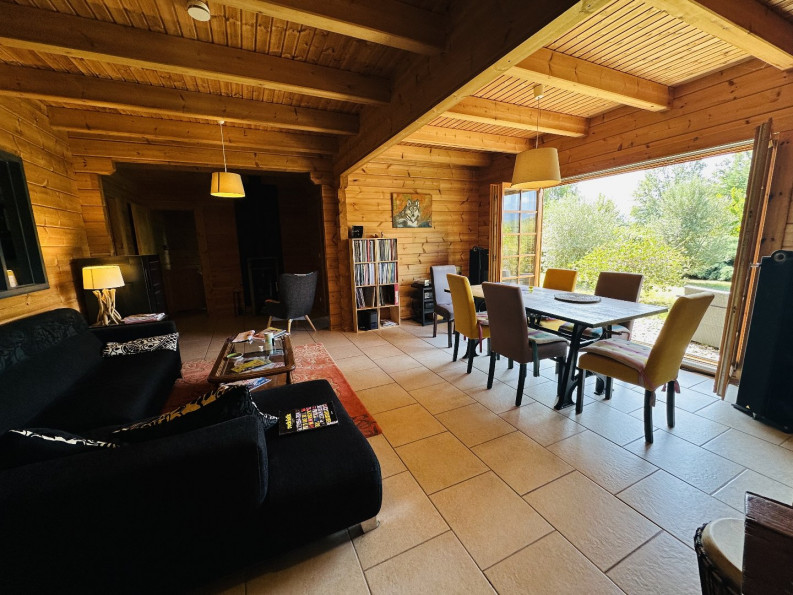 sale Maison en bois Mercenac - Photo 3