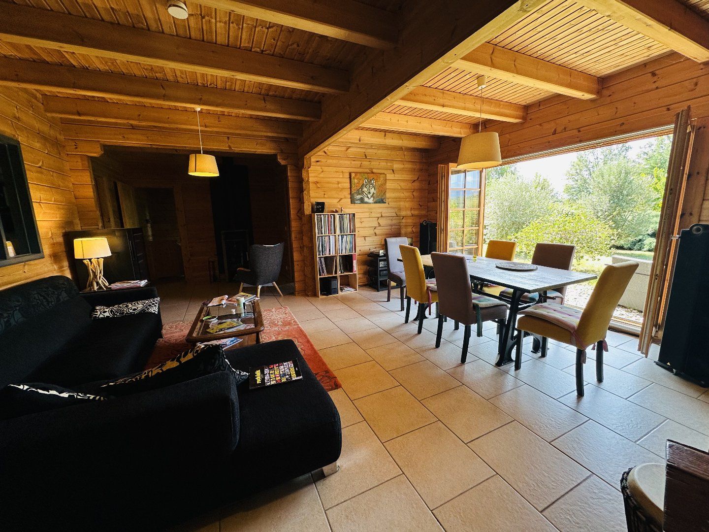 à vendre Maison en bois Mercenac