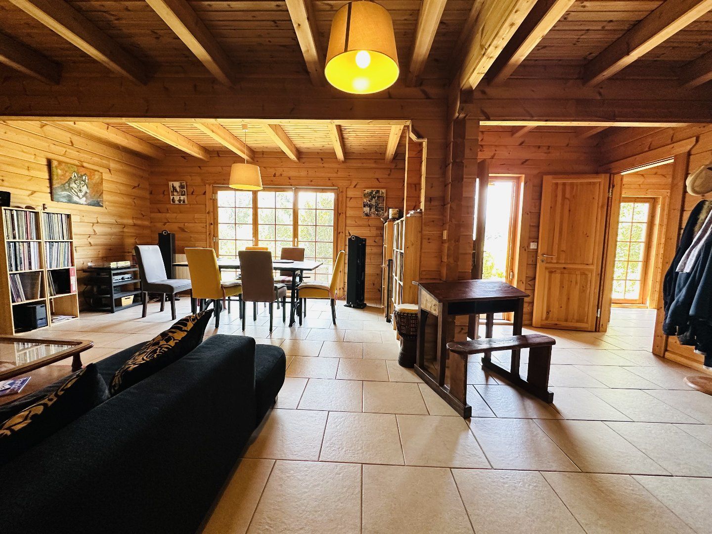 à vendre Maison en bois Mercenac