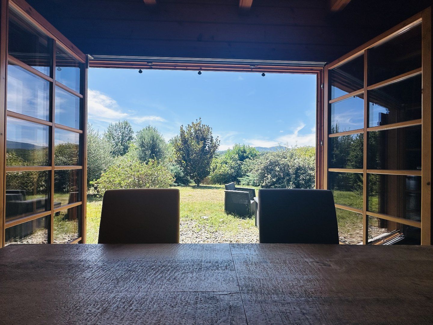 à vendre Maison en bois Mercenac