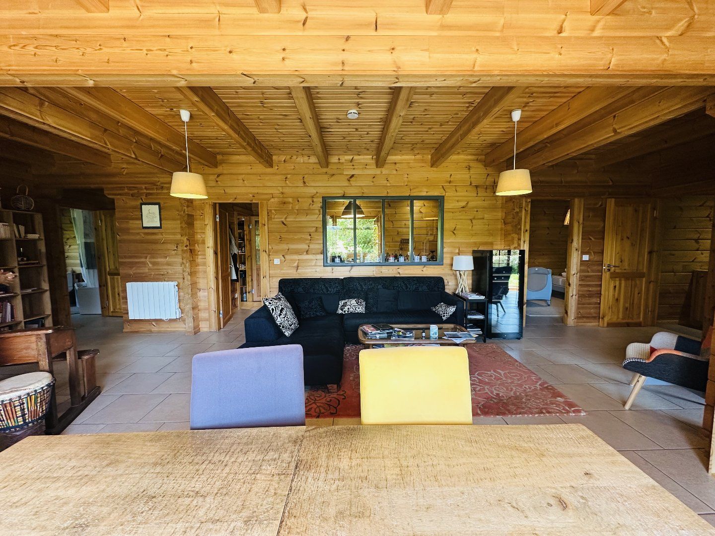 à vendre Maison en bois Mercenac