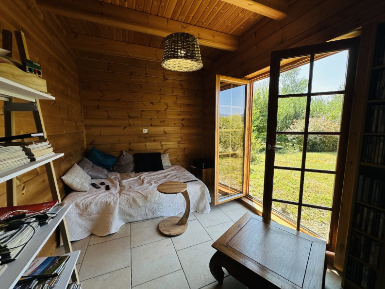 sale Maison en bois Mercenac - Photo 7