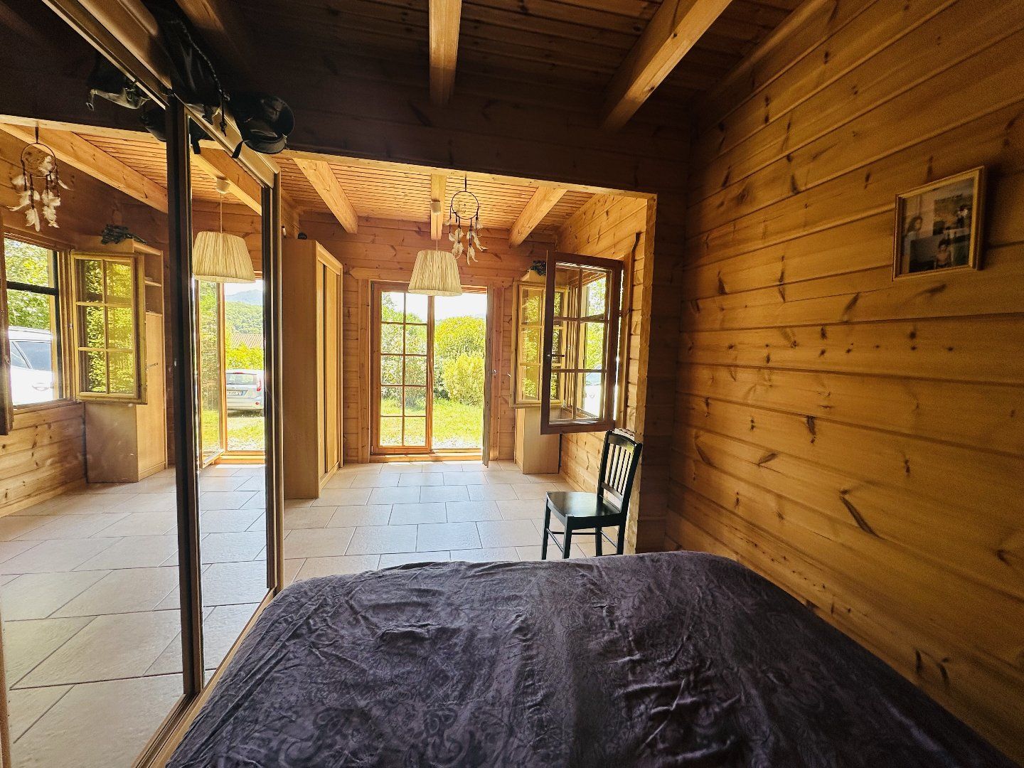 à vendre Maison en bois Mercenac