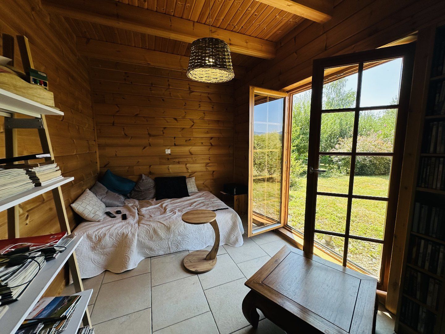 à vendre Maison en bois Mercenac