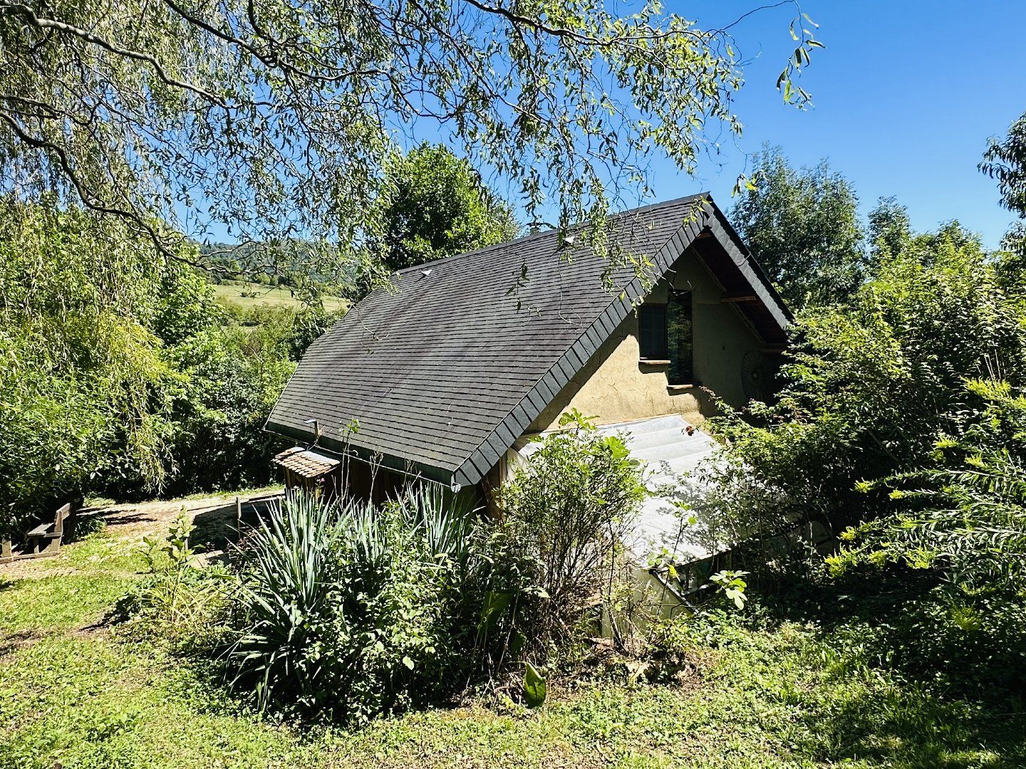 à vendre Maison bio climatique Aucazein