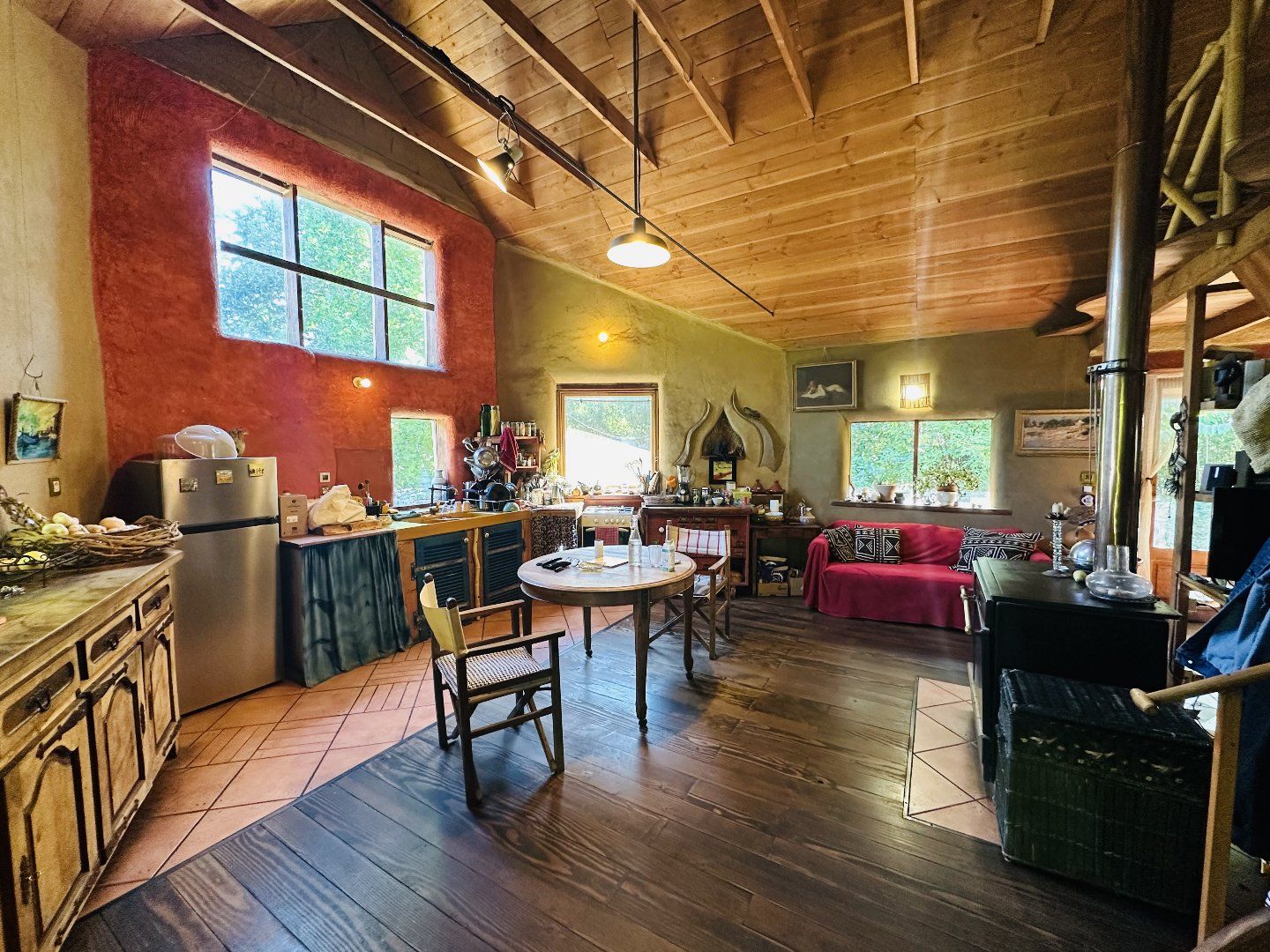 à vendre Maison bio climatique Aucazein