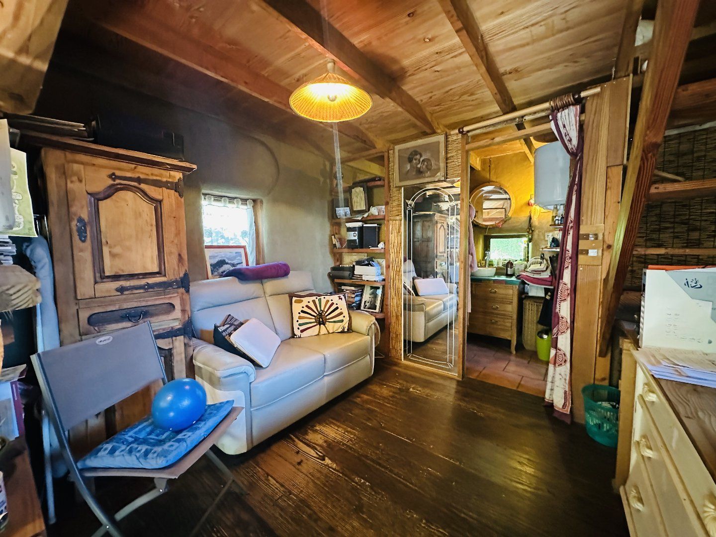 à vendre Maison bio climatique Aucazein