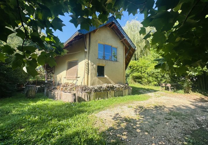 vente Maison bio climatique Aucazein