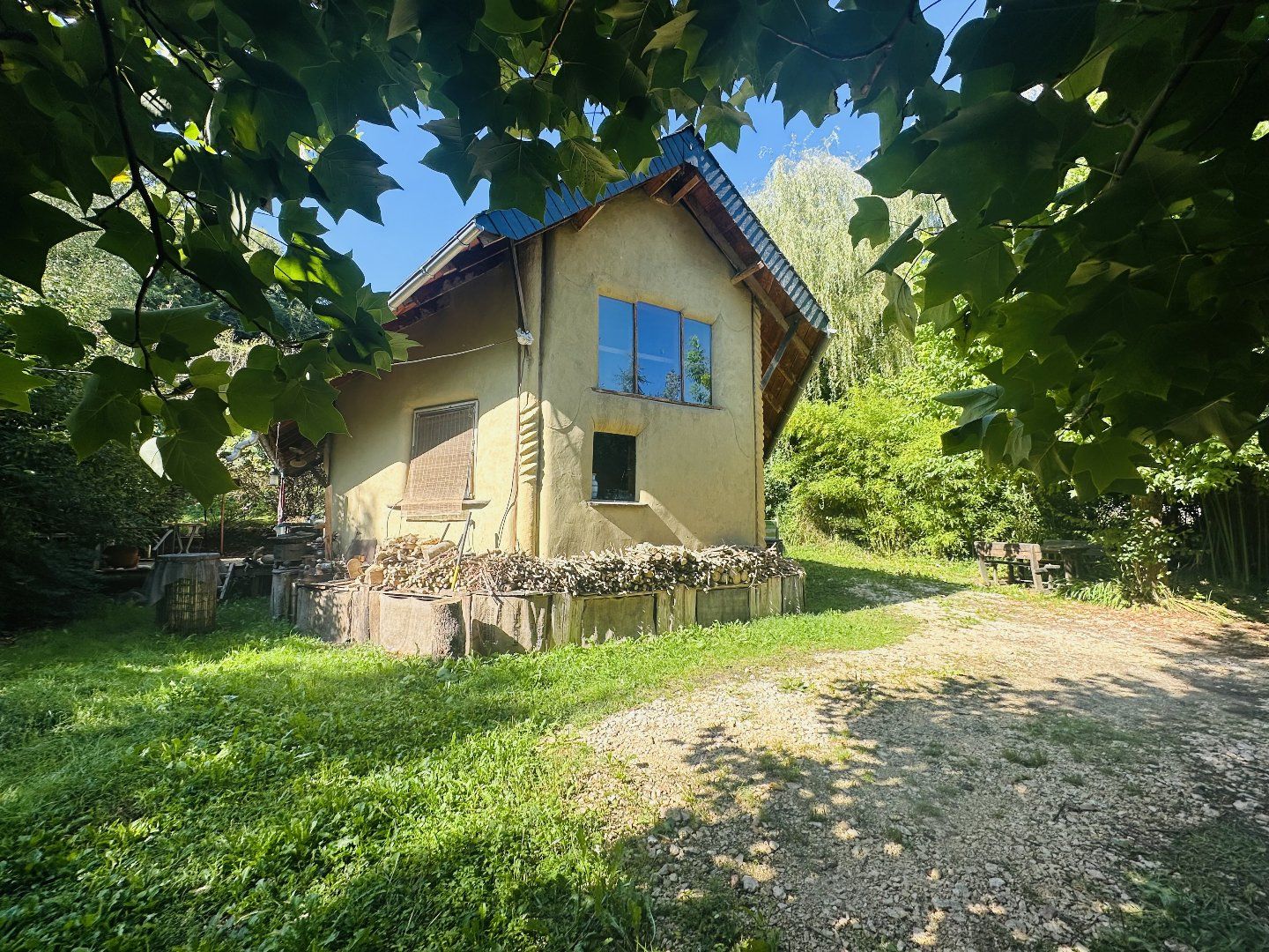 à vendre Maison bio climatique Aucazein