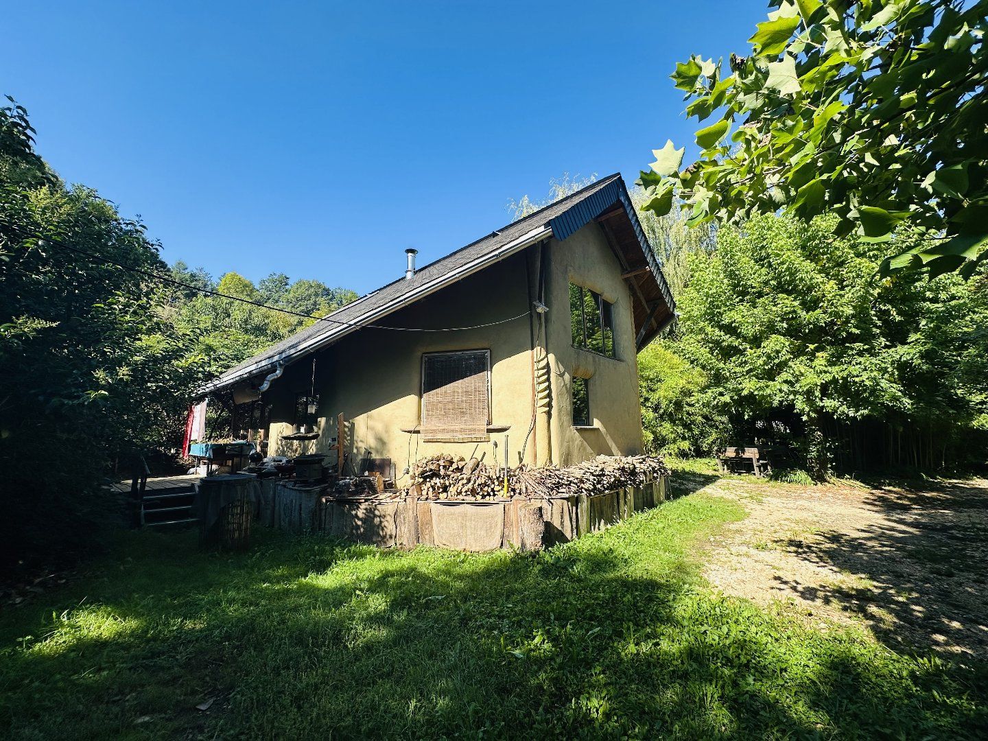 à vendre Maison bio climatique Aucazein