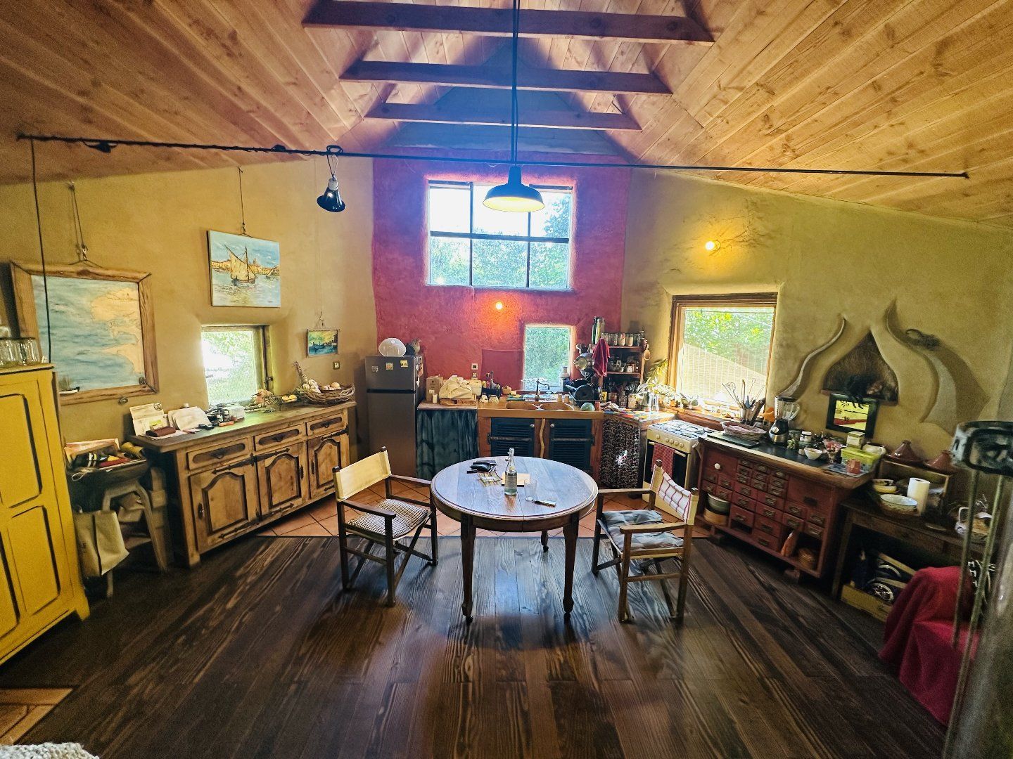 à vendre Maison bio climatique Aucazein