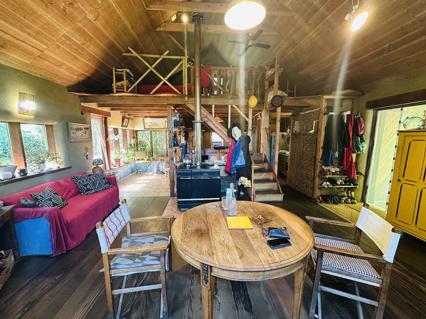 à vendre Maison bio climatique Aucazein