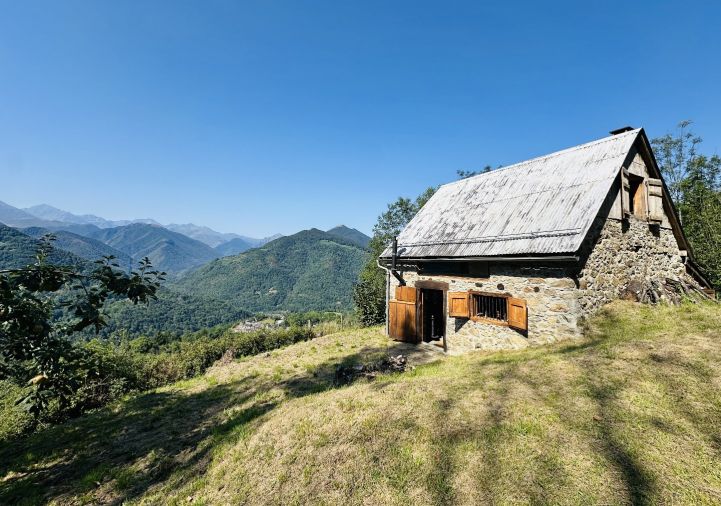 vente Maison en pierre Arrien En Bethmale