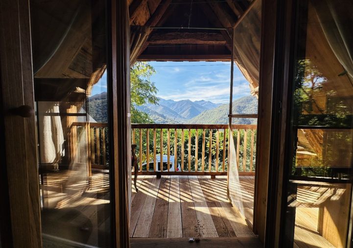 vente Maison Arrien En Bethmale