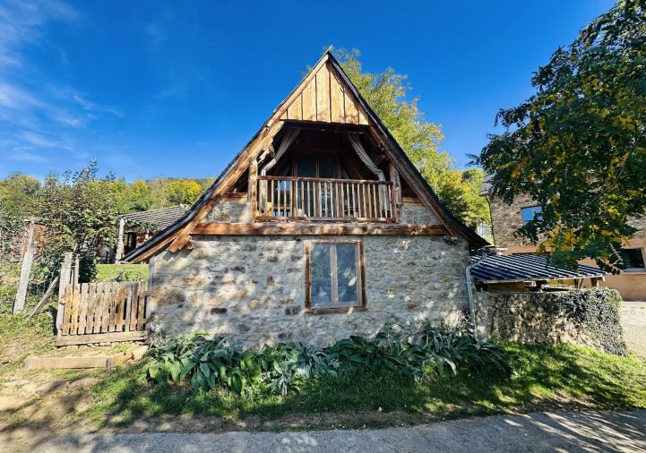 vente Maison Arrien En Bethmale