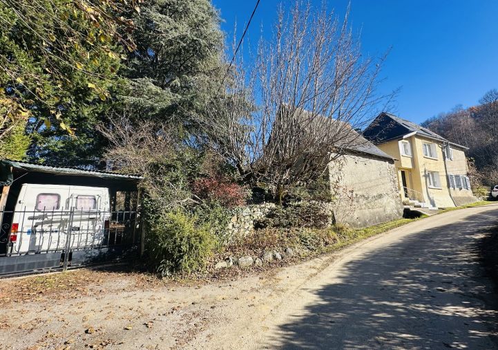vente Maison Castillon En Couserans