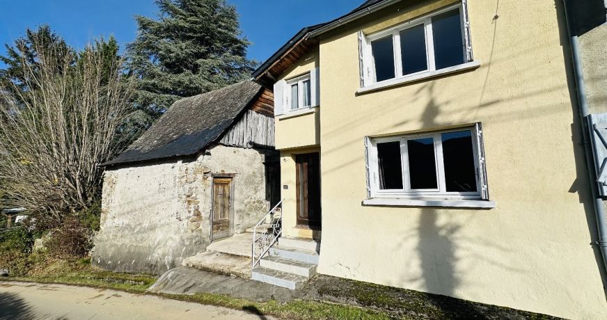 vente Maison Castillon En Couserans