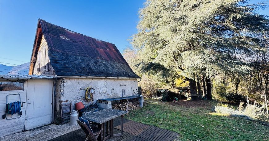 vente Maison Castillon En Couserans