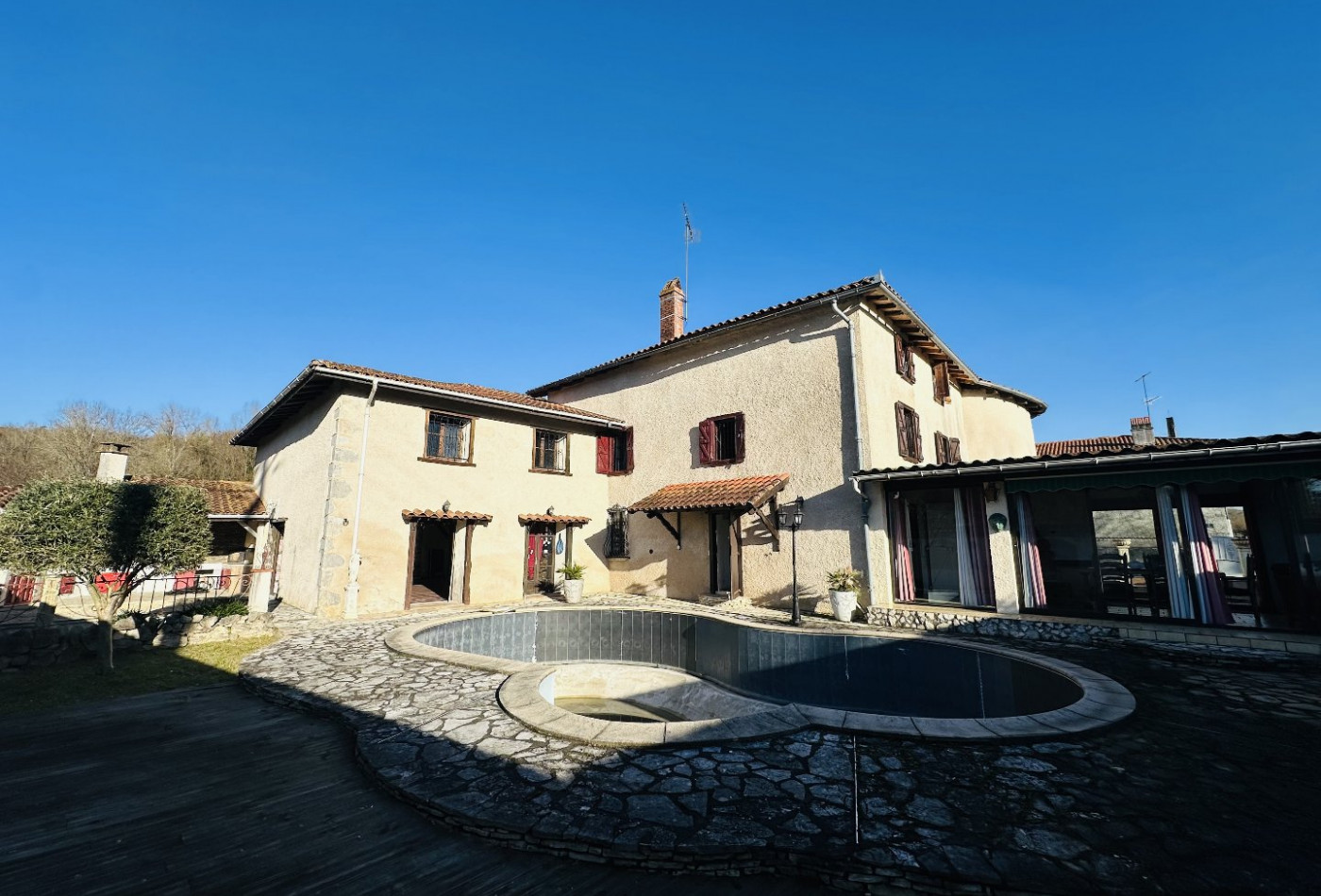 vente Maison de village Prat Bonrepaux - Photo 3