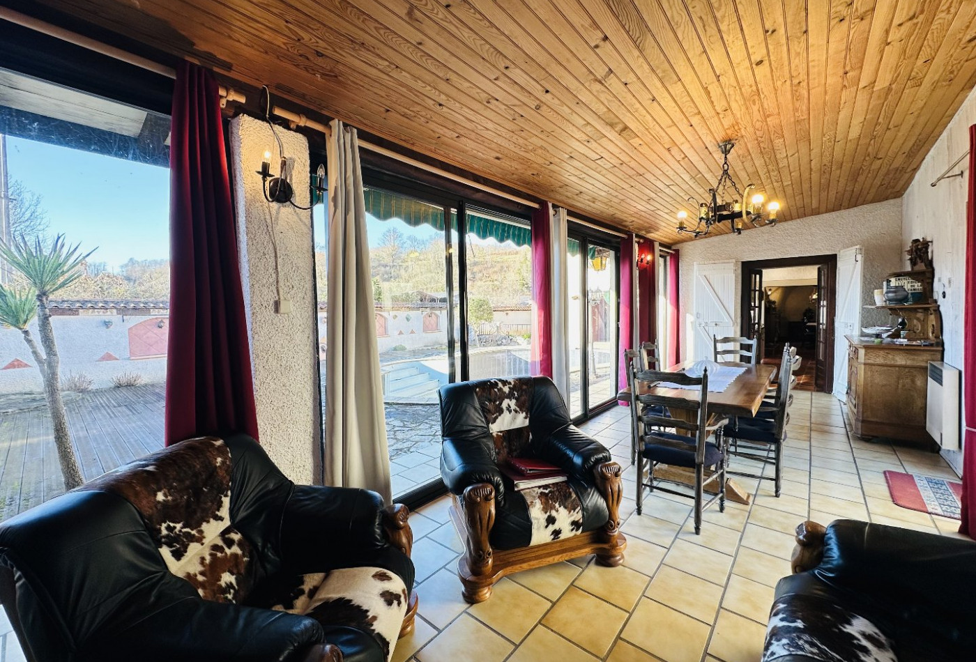 vente Maison de village Prat Bonrepaux - Photo 7