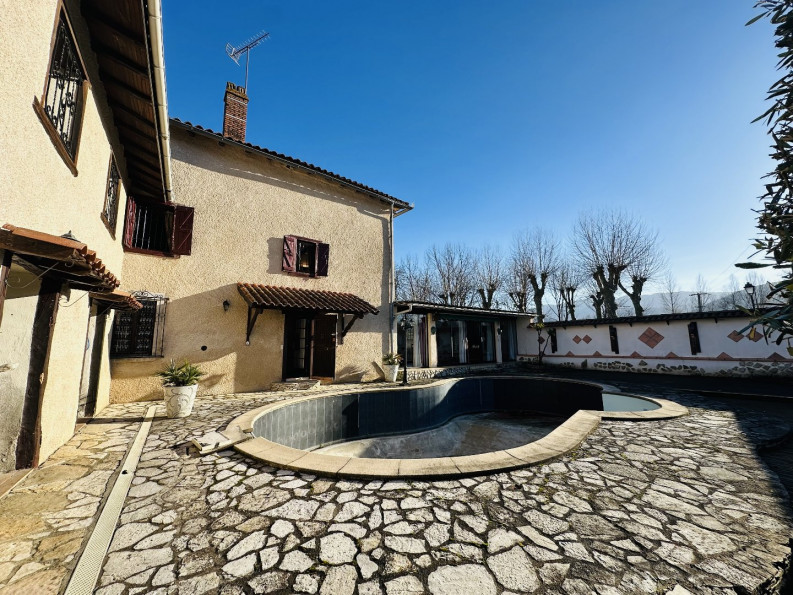 vente Maison de village Prat Bonrepaux - Photo 3
