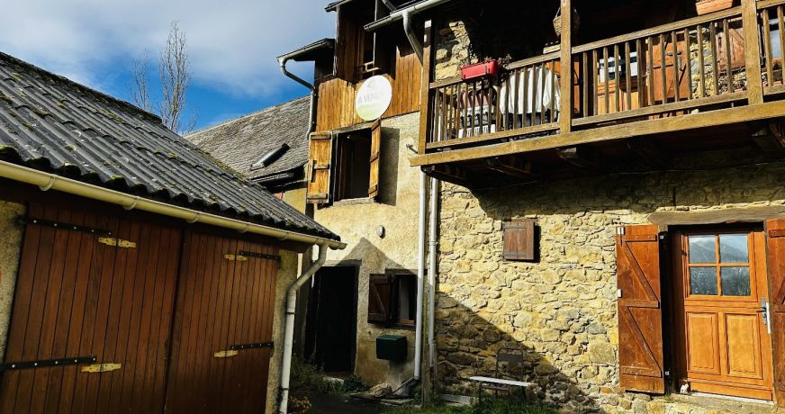 vente Maison Arrien En Bethmale