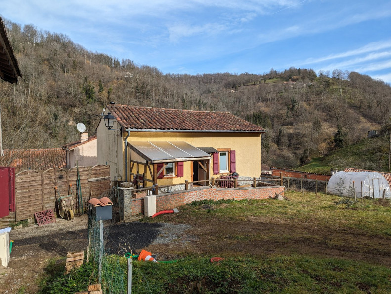 vente Maison de village Saint Girons - Photo 1