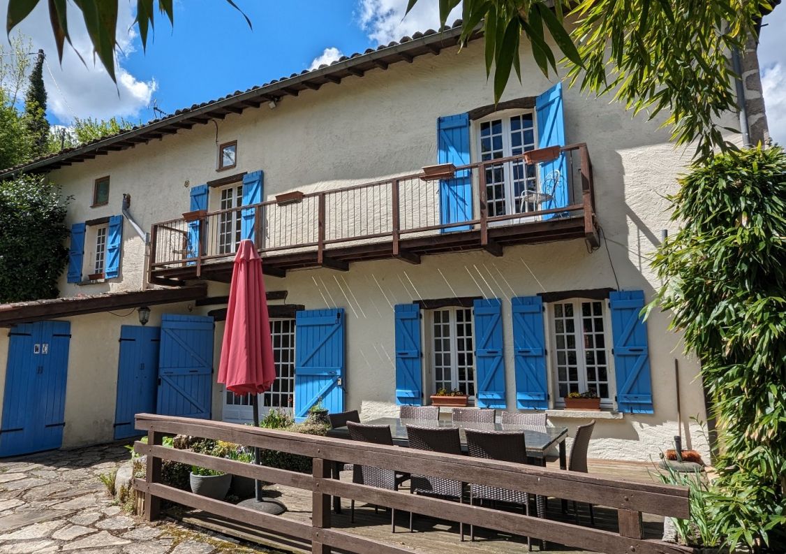 vente Propriété La Bastide De Serou