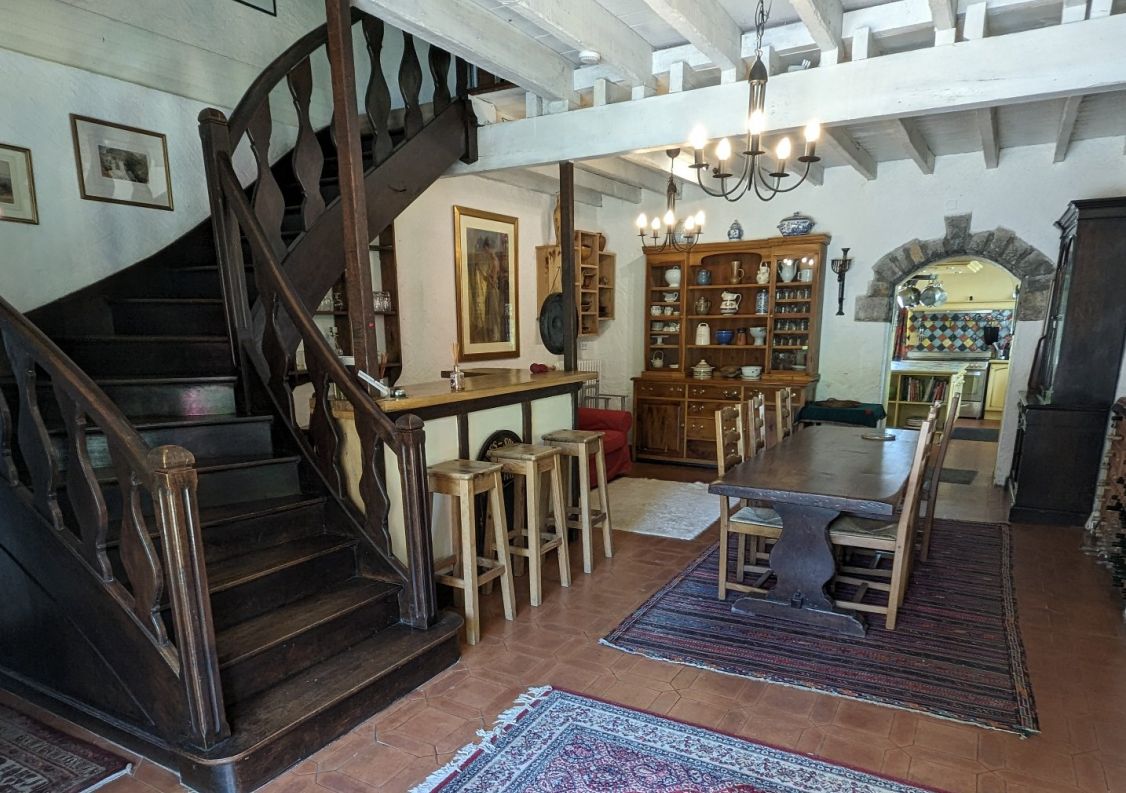 vente Propriété La Bastide De Serou