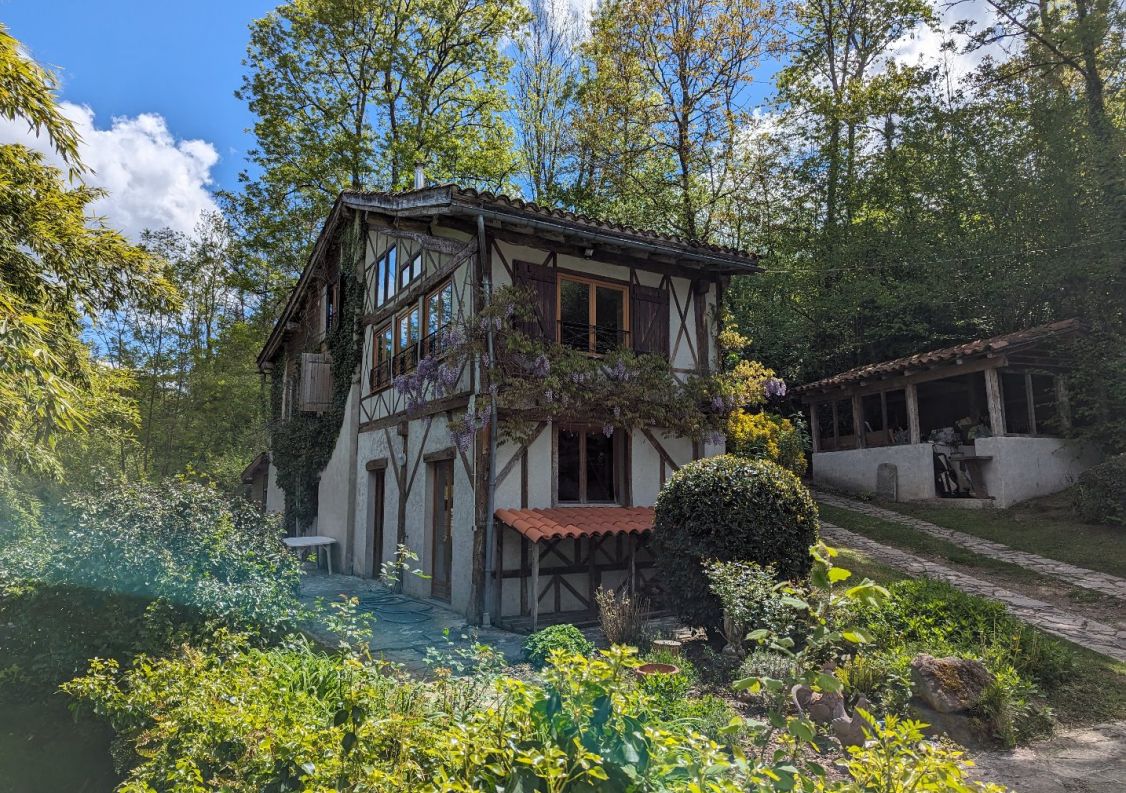 vente Propriété La Bastide De Serou