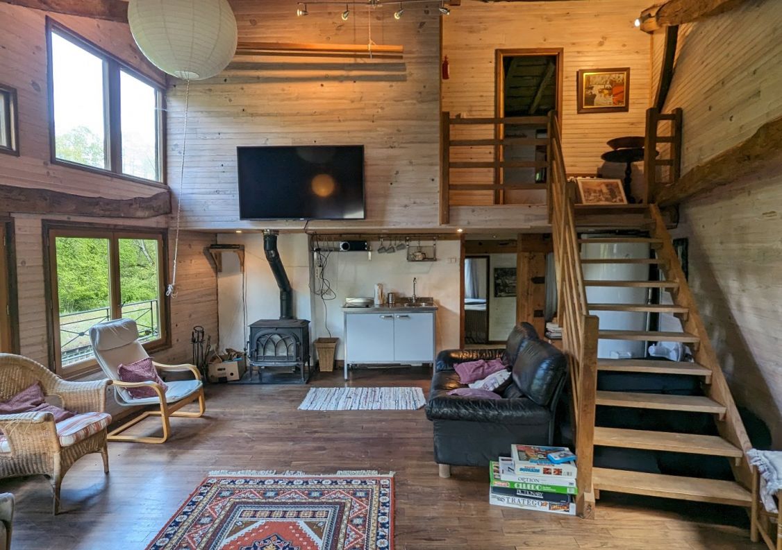 vente Propriété La Bastide De Serou