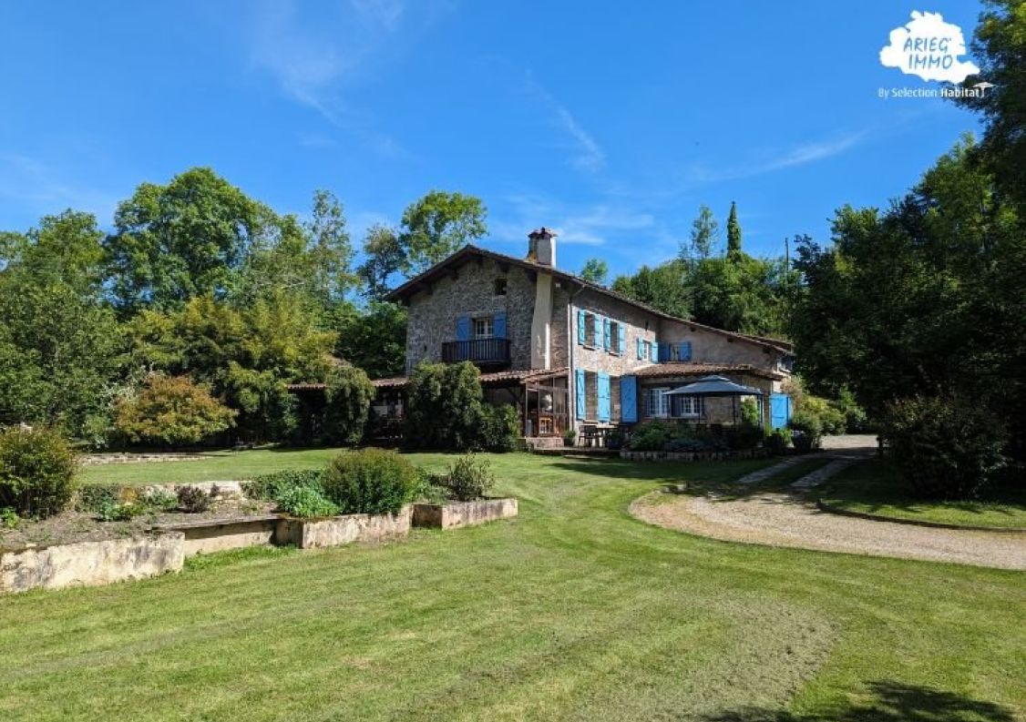 sale Propriété La Bastide De Serou