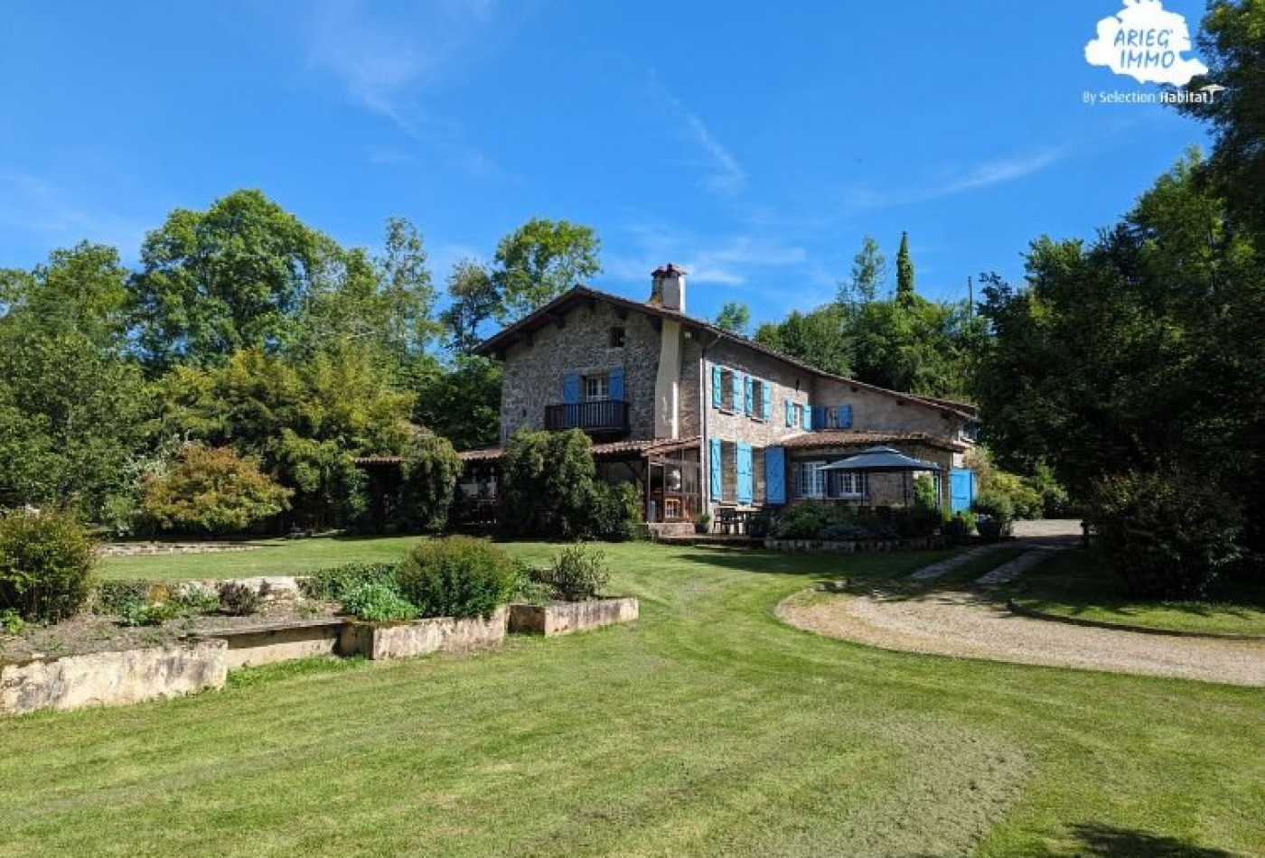 vente Propriété La Bastide De Serou - Photo 1