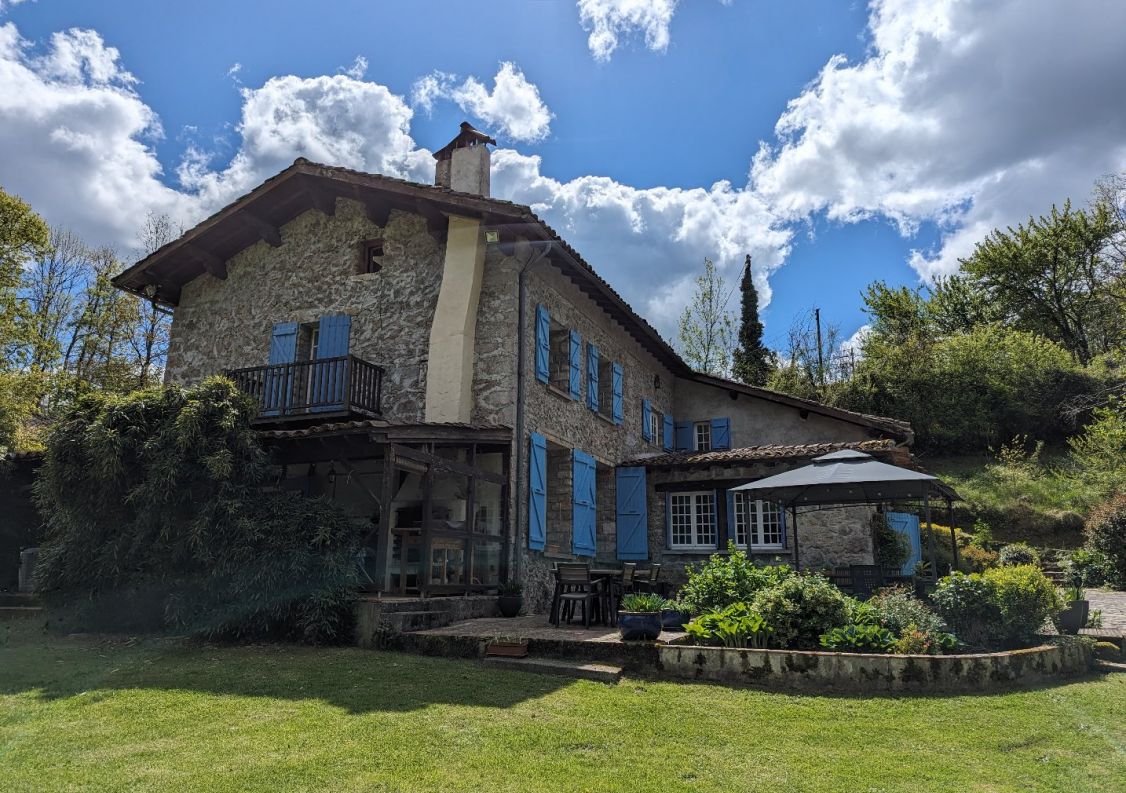 vente Propriété La Bastide De Serou