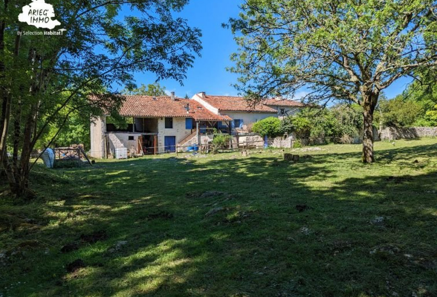 vente Ferme La Bastide De Serou - Photo 2