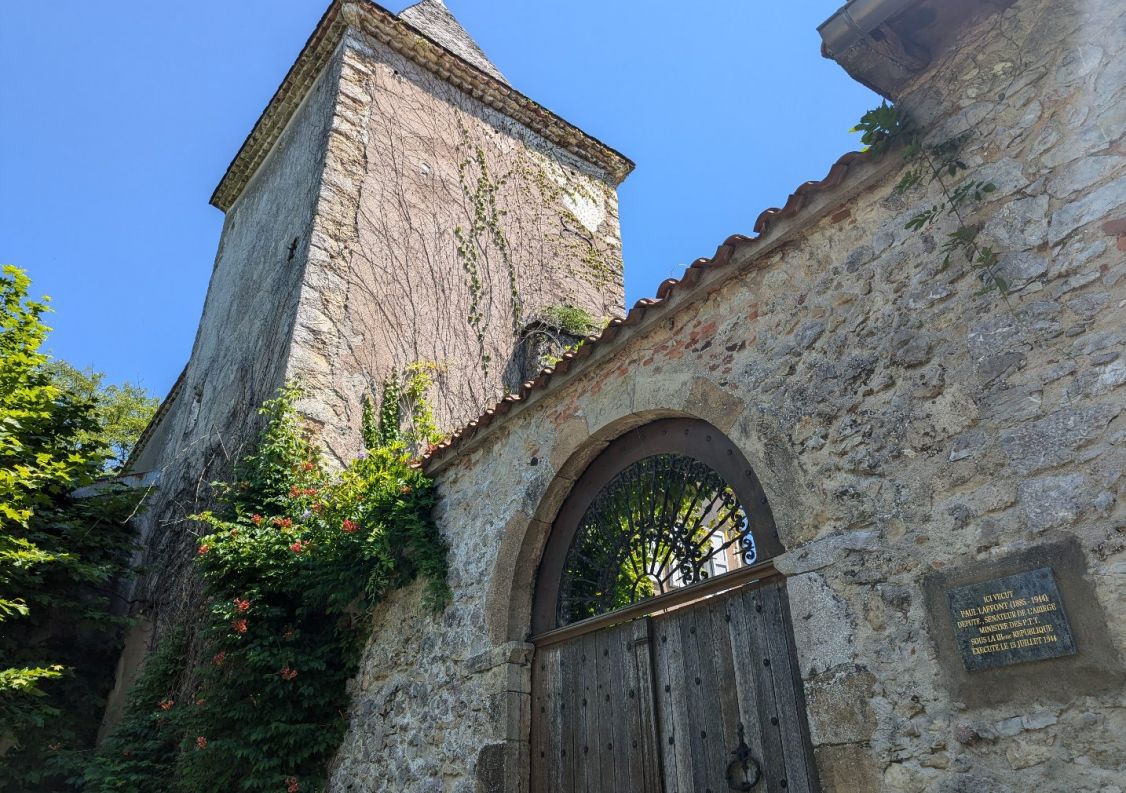 vente Manoir Saint Girons