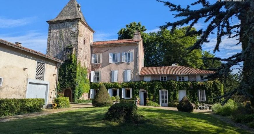 vente Manoir Saint Girons