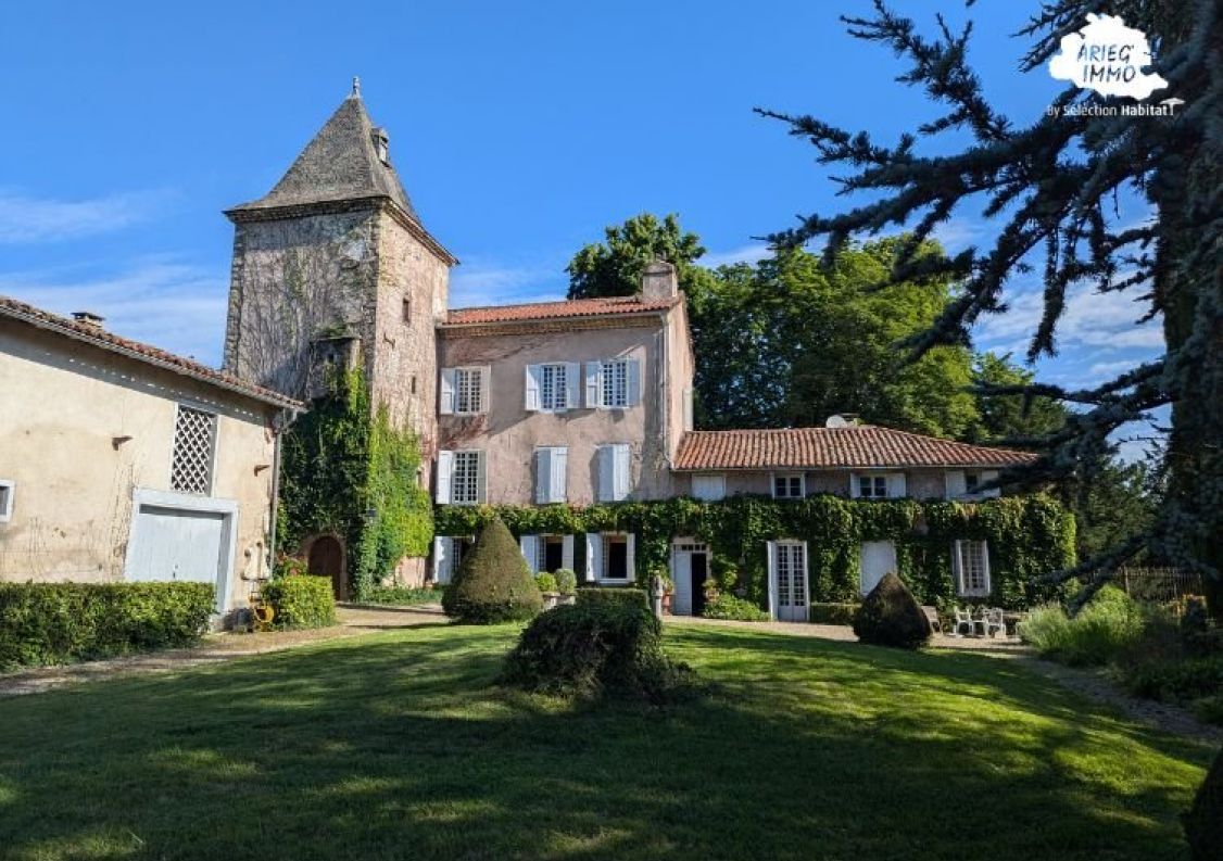 vente Manoir Saint Girons