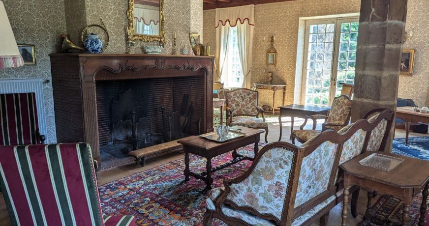 vente Manoir Saint Girons