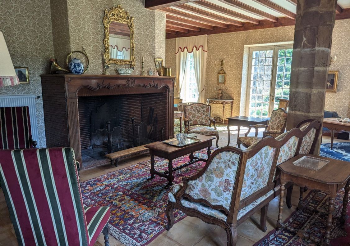 vente Manoir Saint Girons