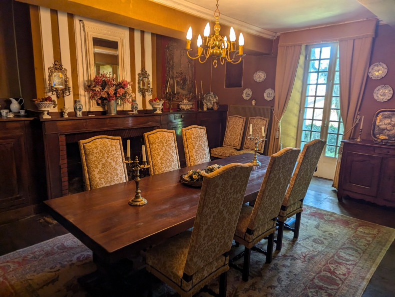 vente Manoir Saint Girons - Photo 5