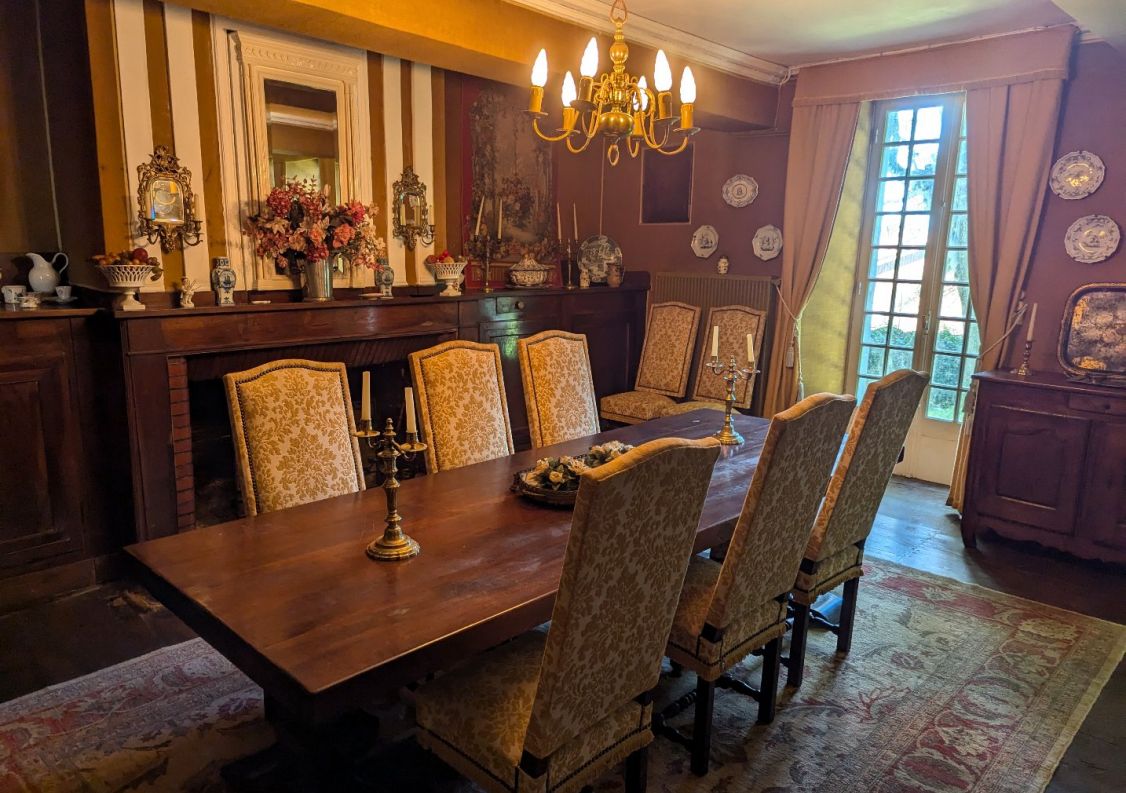 vente Manoir Saint Girons