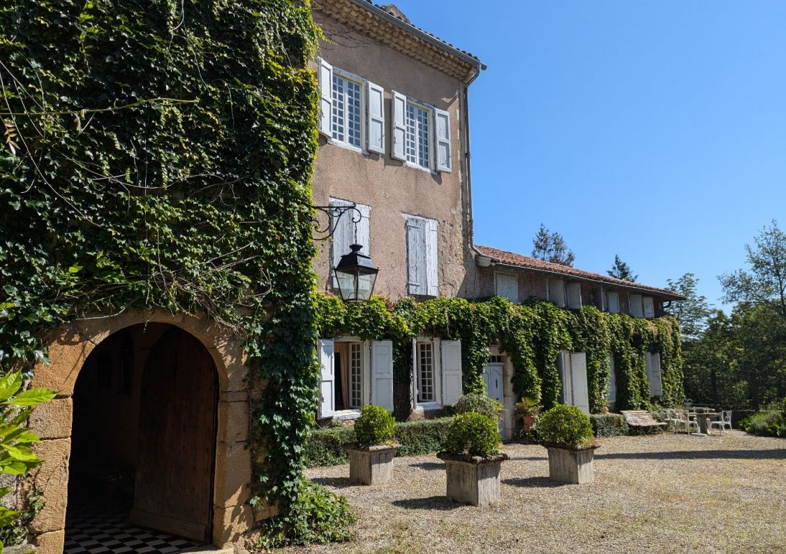 vente Manoir Saint Girons