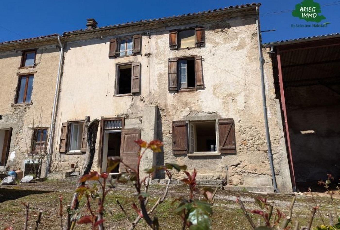 vente Maison Serres Sur Arget - Photo 1