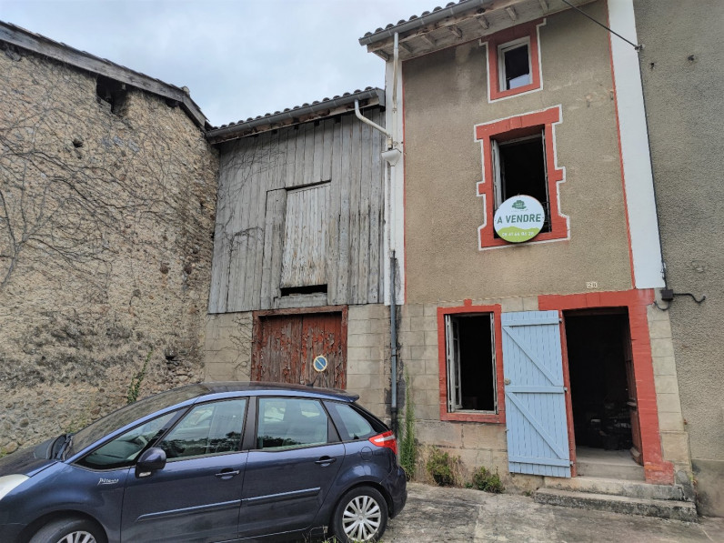 vente Maison de village Fougax Et Barrineuf