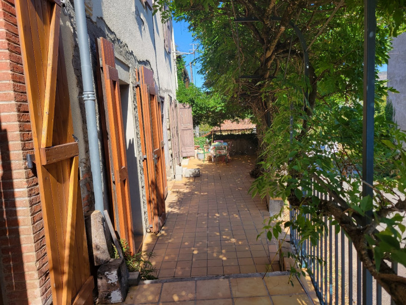 vente Maison de hameau Ganac - Photo 1